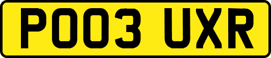 PO03UXR