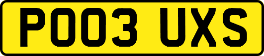 PO03UXS