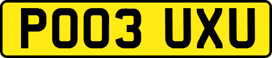 PO03UXU