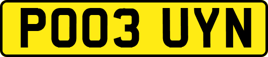 PO03UYN