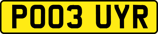 PO03UYR