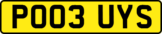 PO03UYS