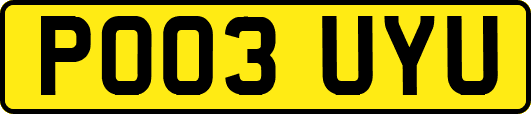 PO03UYU