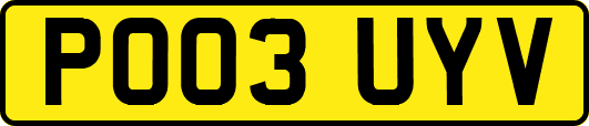 PO03UYV
