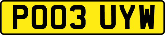 PO03UYW