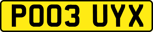PO03UYX