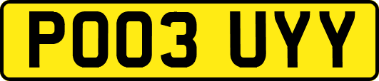 PO03UYY