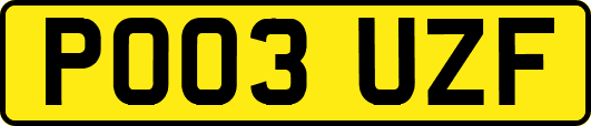 PO03UZF