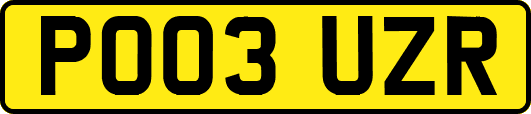 PO03UZR