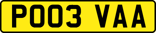 PO03VAA