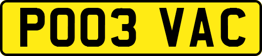 PO03VAC