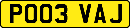 PO03VAJ