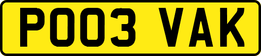 PO03VAK