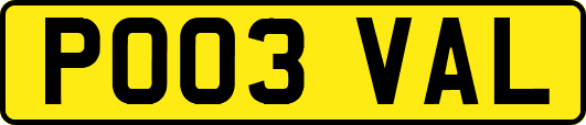 PO03VAL