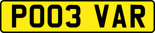 PO03VAR