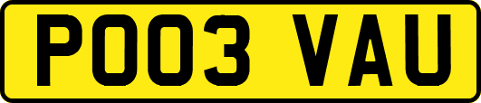 PO03VAU