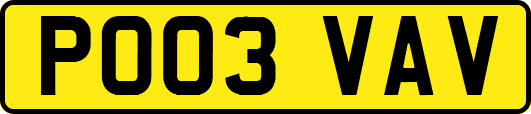 PO03VAV