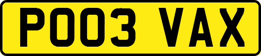 PO03VAX