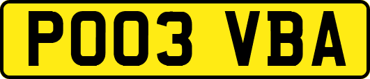 PO03VBA