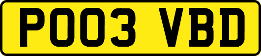PO03VBD