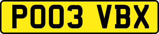 PO03VBX