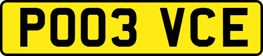 PO03VCE