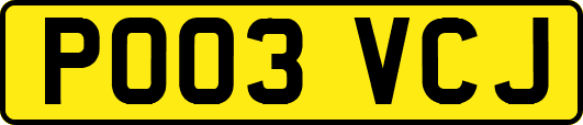 PO03VCJ