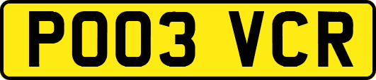 PO03VCR