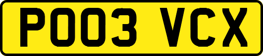 PO03VCX