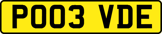 PO03VDE