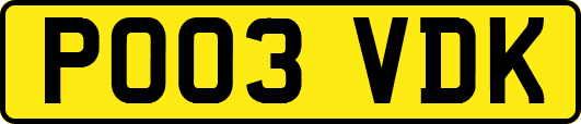 PO03VDK
