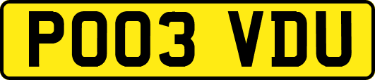 PO03VDU