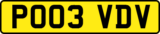 PO03VDV