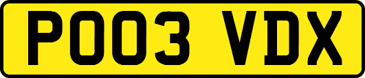 PO03VDX