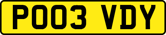 PO03VDY