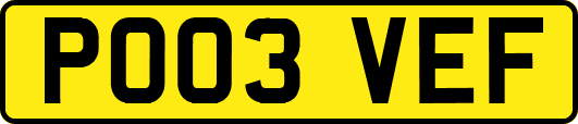 PO03VEF