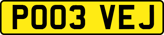 PO03VEJ