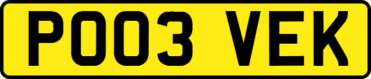 PO03VEK