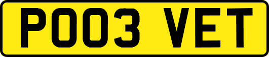 PO03VET