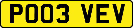 PO03VEV