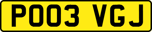 PO03VGJ