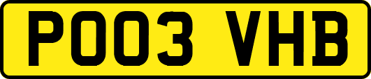 PO03VHB