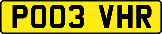 PO03VHR
