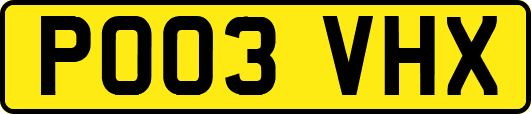 PO03VHX