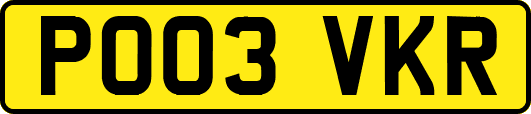 PO03VKR