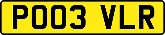 PO03VLR