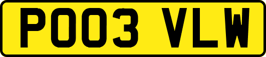 PO03VLW