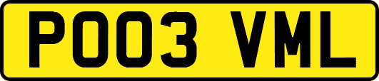 PO03VML