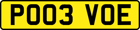 PO03VOE