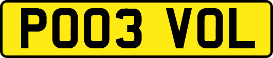 PO03VOL